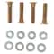 All Balls Wheel Stud And Nut Kit 85-1106 - alternate 2